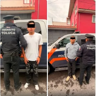 Alcoholímetro detecta a dos choferes ebrios en Toluca