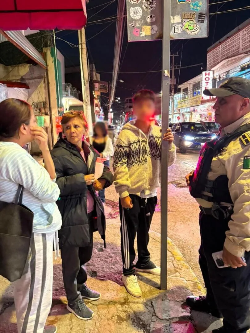 Reencuentro en Tecámac: Guardia Civil localiza a menor extraviado