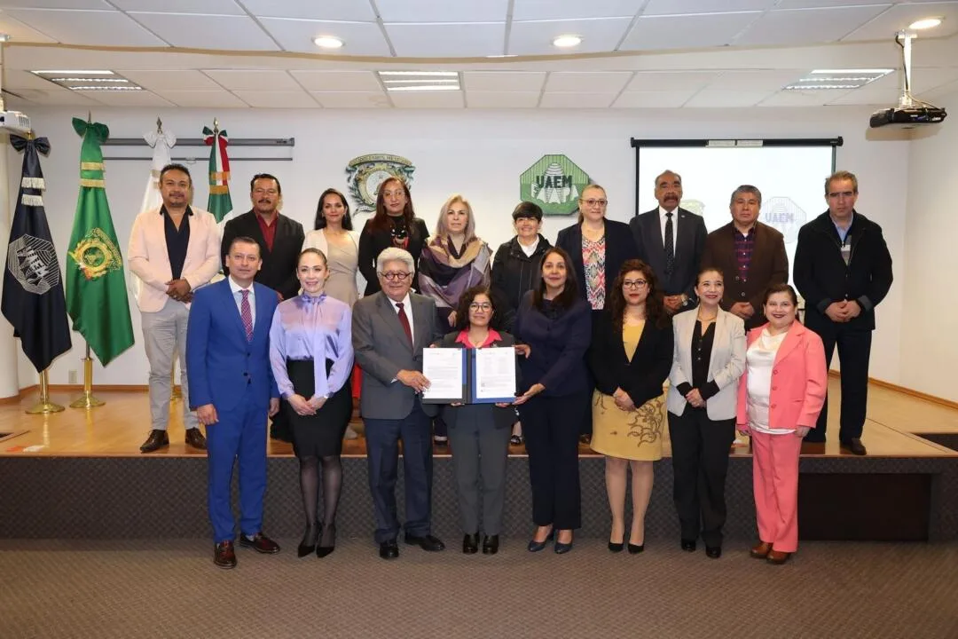 UAEMéx y FAAPAUAEM consolidan alianza por la transformación universitaria