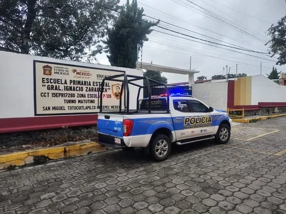 Metepec blindará el regreso a clases con operativo de seguridad
