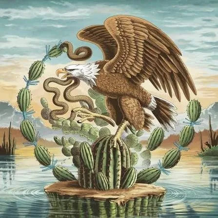 México, un país construido sobre símbolos: del águila y la serpiente a Quetzalcóatl y el maíz