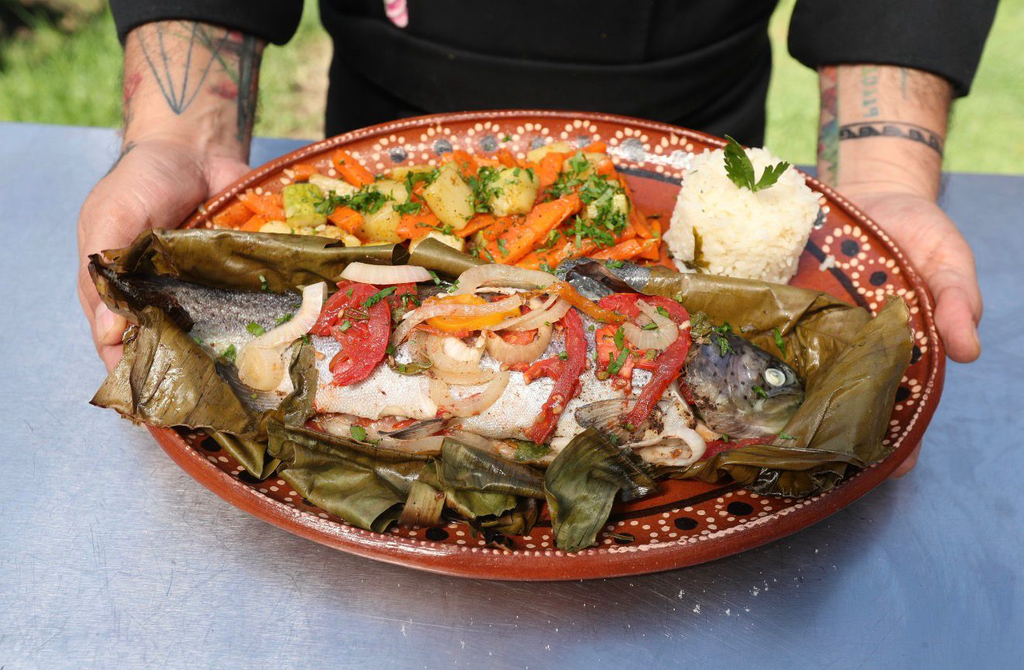 Sabores mexiquenses llegan a La Marquesa