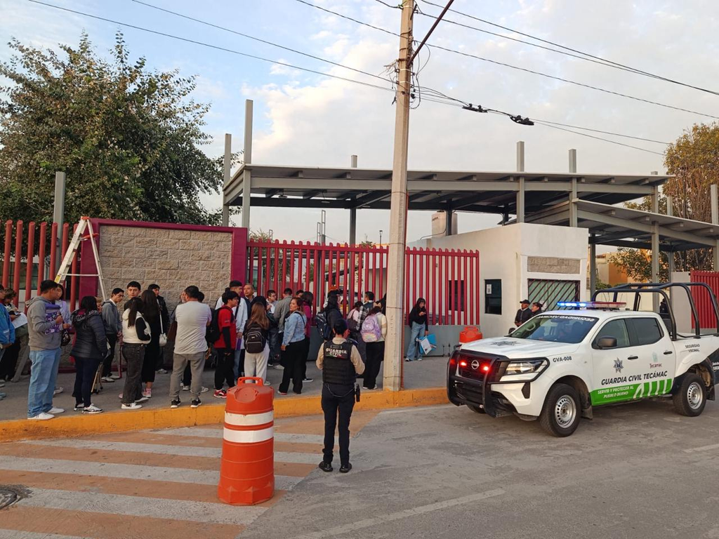Tecámac concluye operativo de regreso a clases
