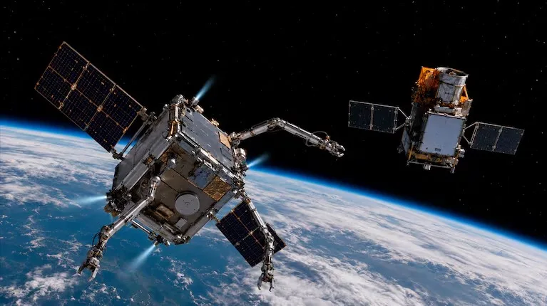 Satélite de rescate pierde el control en el espacio