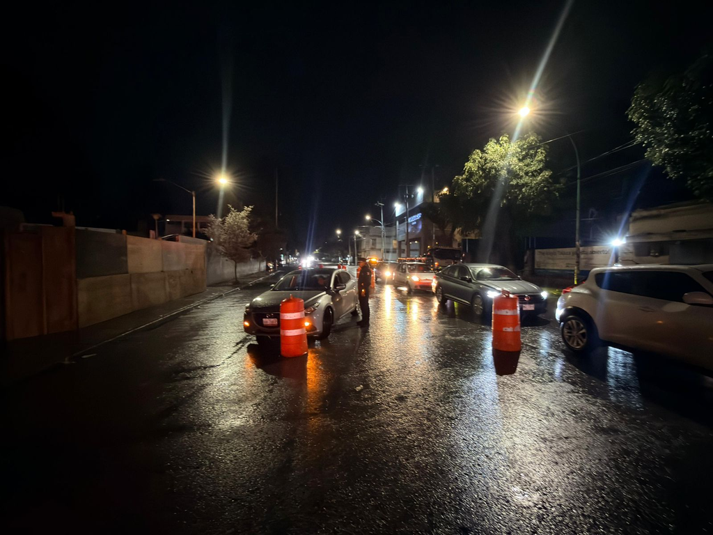 Remiten esta semana a otros 72 conductores por dar positivo en alcoholímetro en Toluca