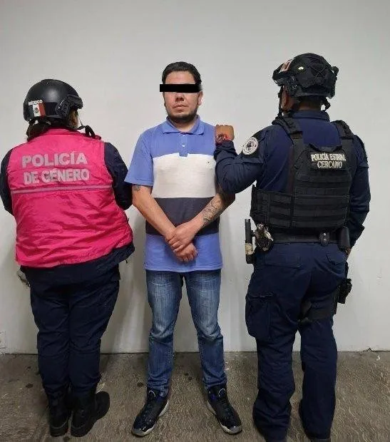 Cae acosador sexual en Tenango del Valle