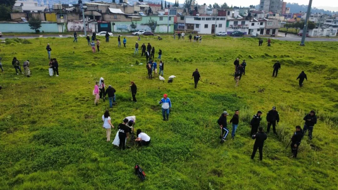 Toluca avanza hacia una ciudad más verde con reforestación y arborización