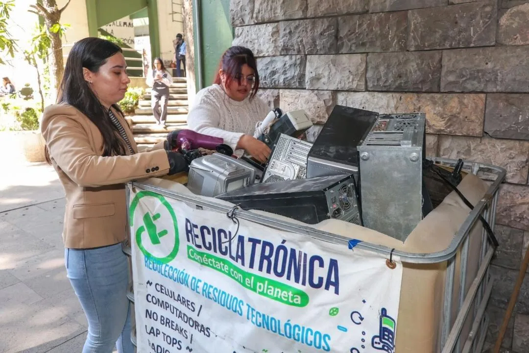 Del 17 de agosto al 22 de octubre, acopio de residuos electrónicos en la UAEMéx