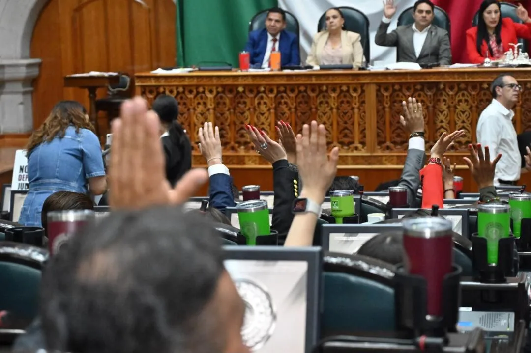Promueve el GPPT reformas en salud, elecciones y justicia