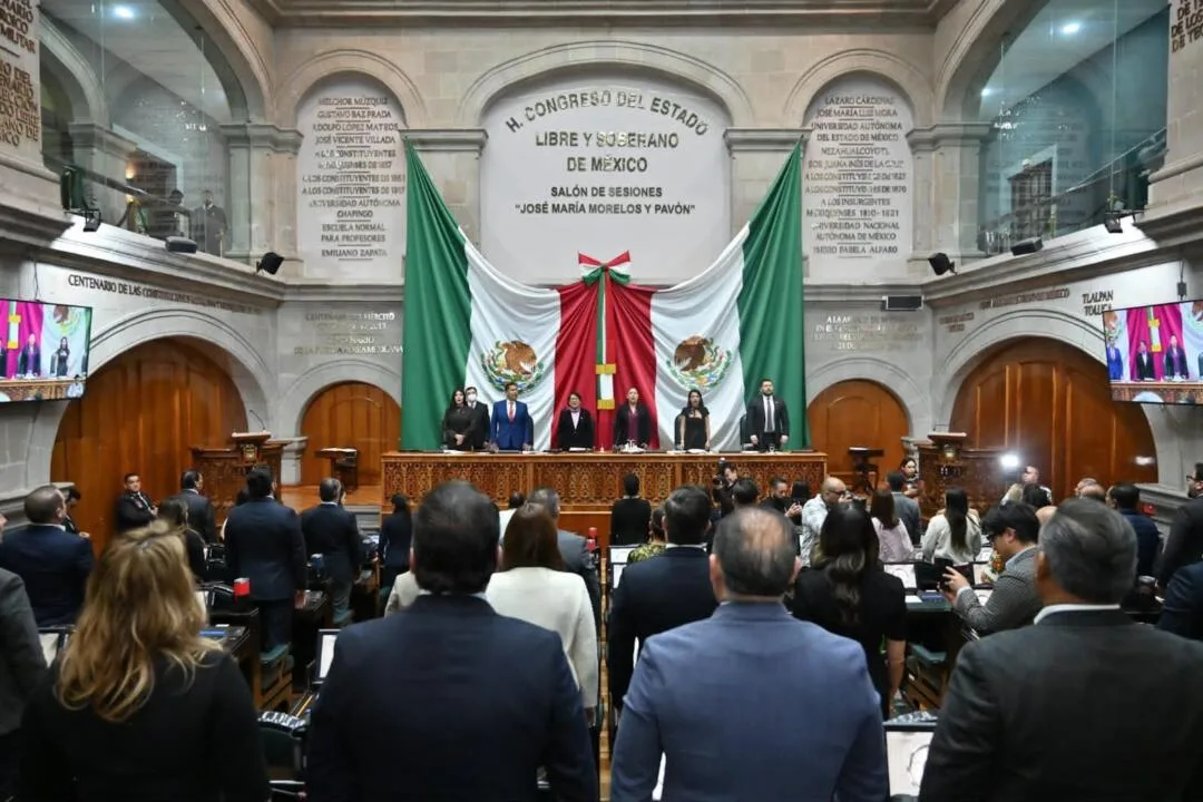 Avanzan reformas clave impulsadas por el PRI Edomex