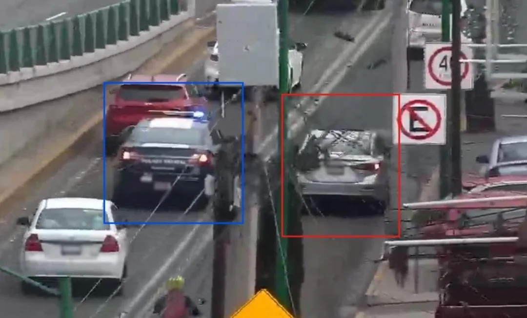 Recuperan vehículo con reporte de robo y detienen a su conductor