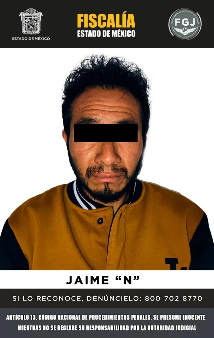 Aprehenden a Jaime “N” por el homicidio de su hermano en Xochicuautla, Lerma