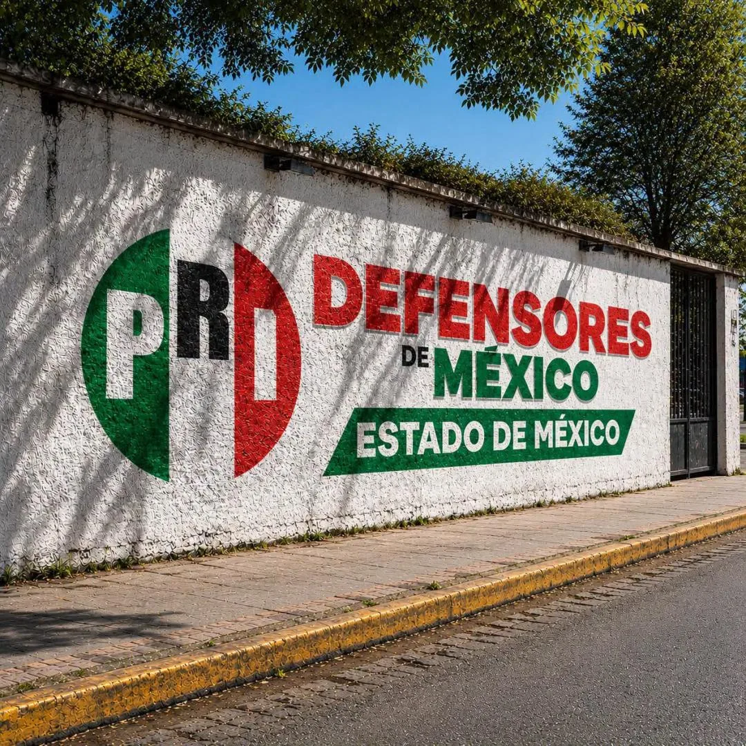 De la marea roja a la guinda y verde: La desbandada priista que sacude al Edomex