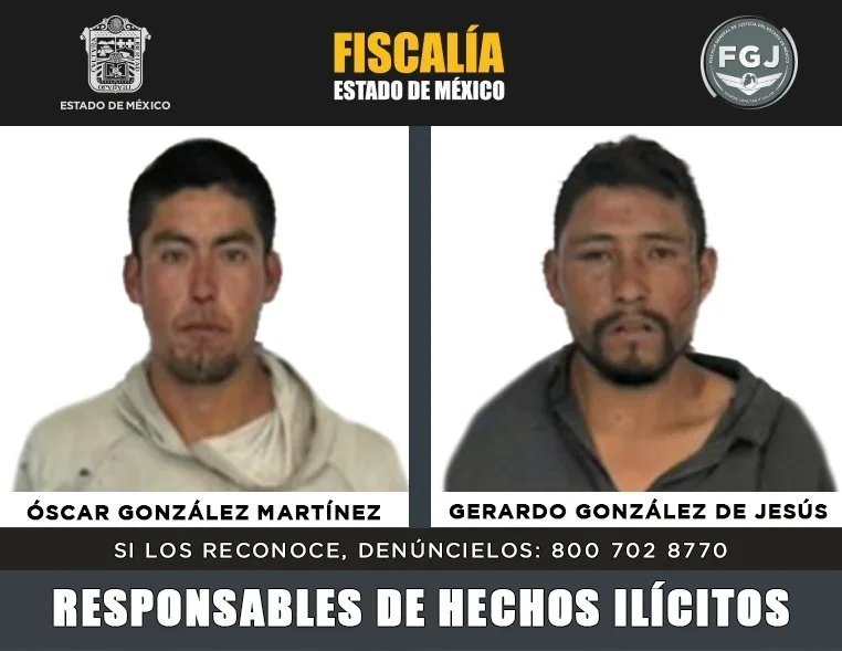 Reciben sentencia de 160 años de prisión por secuestro agravado