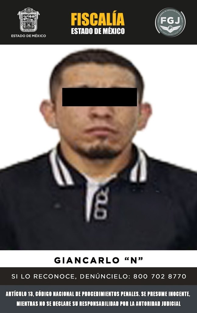 Cae Giancarlo “N” en Metepec por presunta trata de personas y explotación sexual