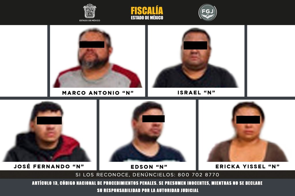 Exigían cobro de piso y dispararon contra comerciantes en Ecatepec: van cinco a prisión