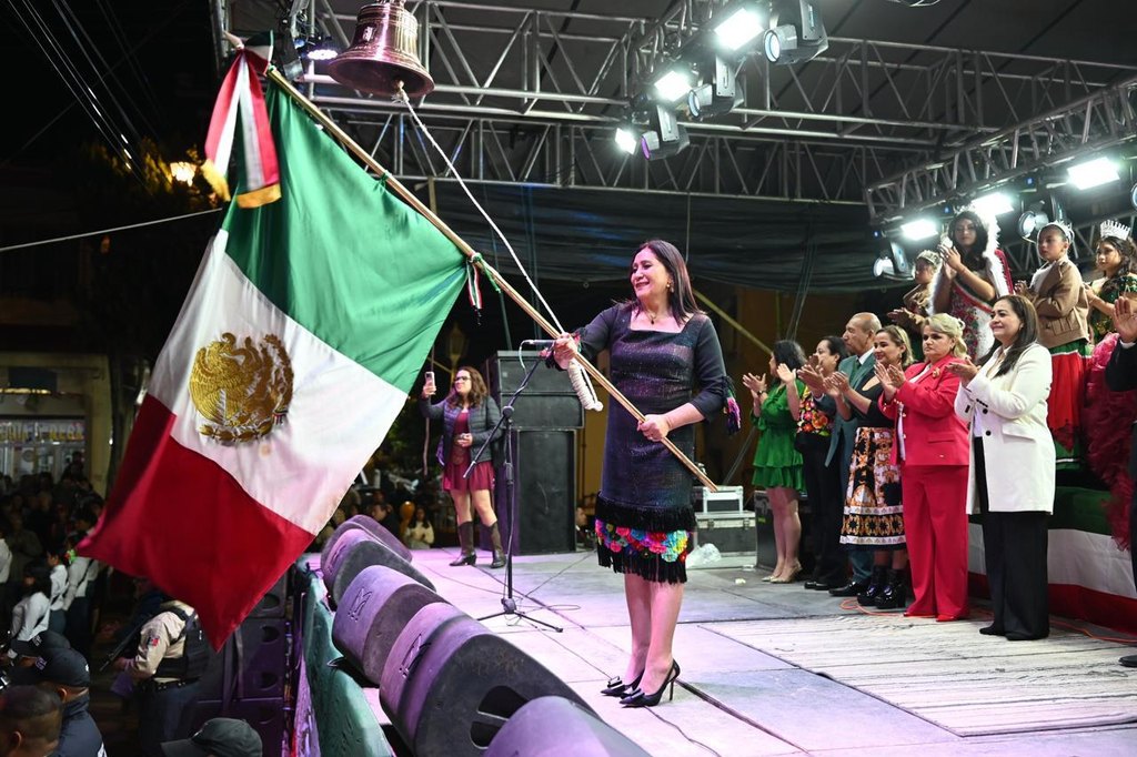 Celebra Tecámac el grito de Independencia en cuatro comunidades