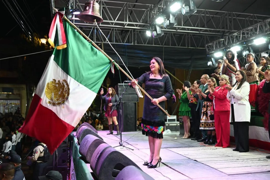 Celebra Tecámac el grito de Independencia en cuatro comunidades