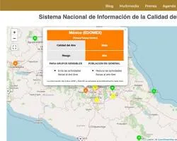 Mantienen vigilancia ambiental en el Edomex: calidad del aire fluctúa entre buena y mala