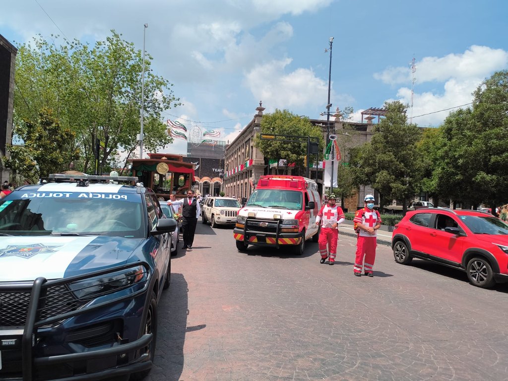 Toluca presente en el Segundo Simulacro Nacional 2026