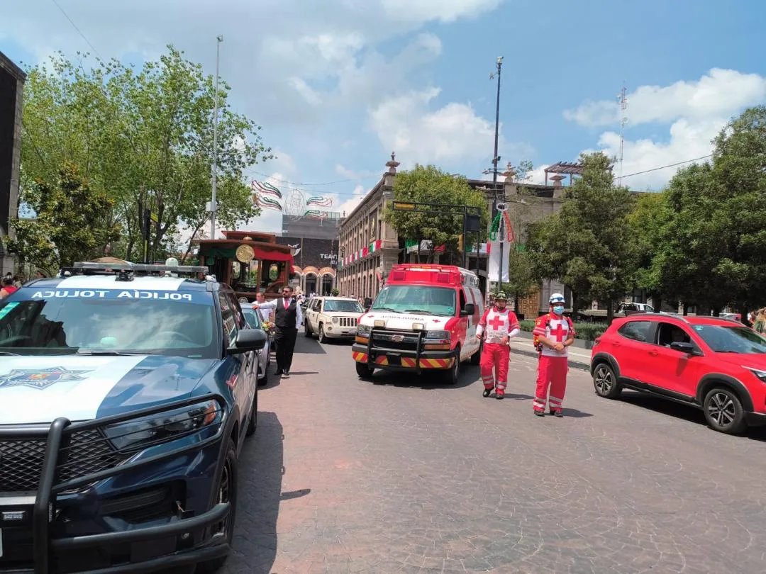 Toluca presente en el Segundo Simulacro Nacional 2026