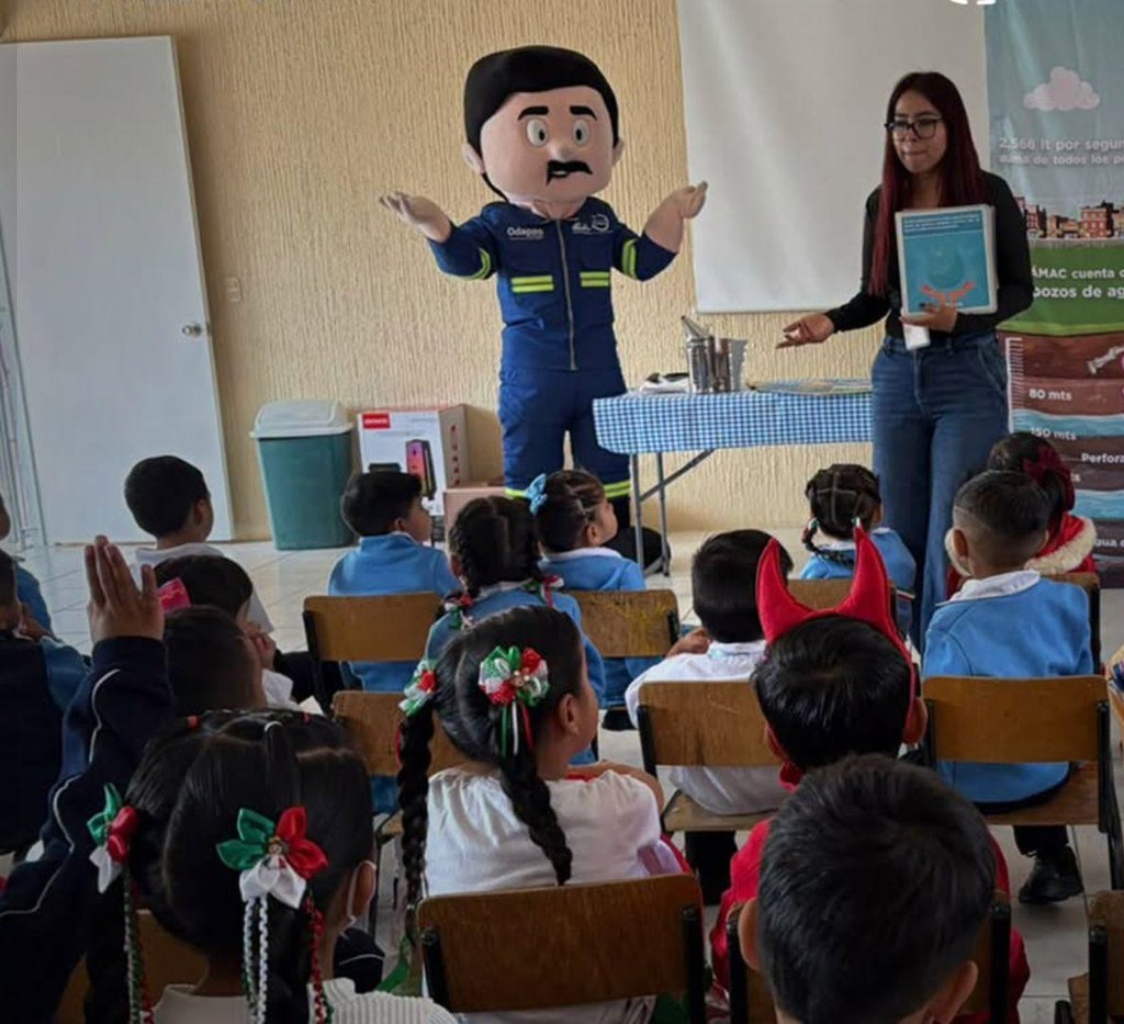 Educación ambiental desde el aula: Tecámac cuida el agua