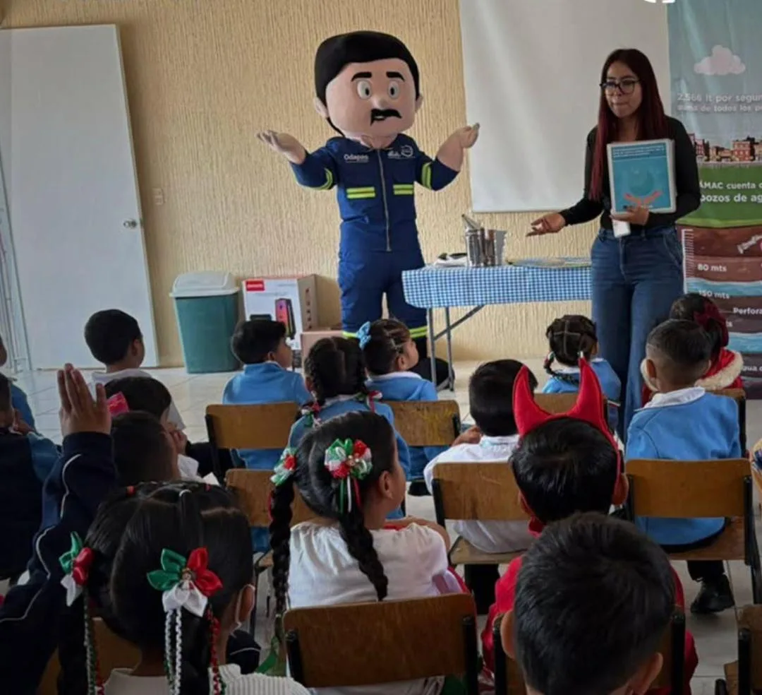 Educación ambiental desde el aula: Tecámac cuida el agua