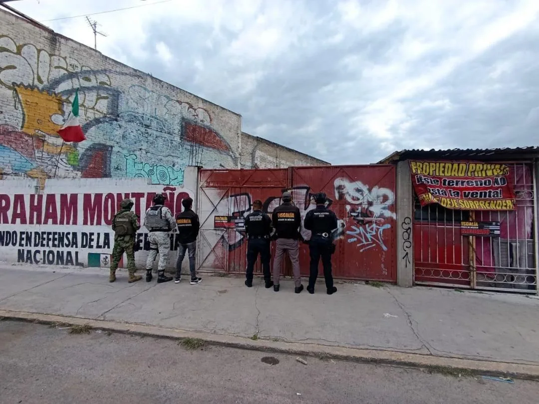 Devuelven su patrimonio a mil 669 familias mexiquenses tras operativos contra el despojo