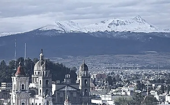 Alerta por primer frente frío, habrá aire polar y lluvias intensas en el Edomex