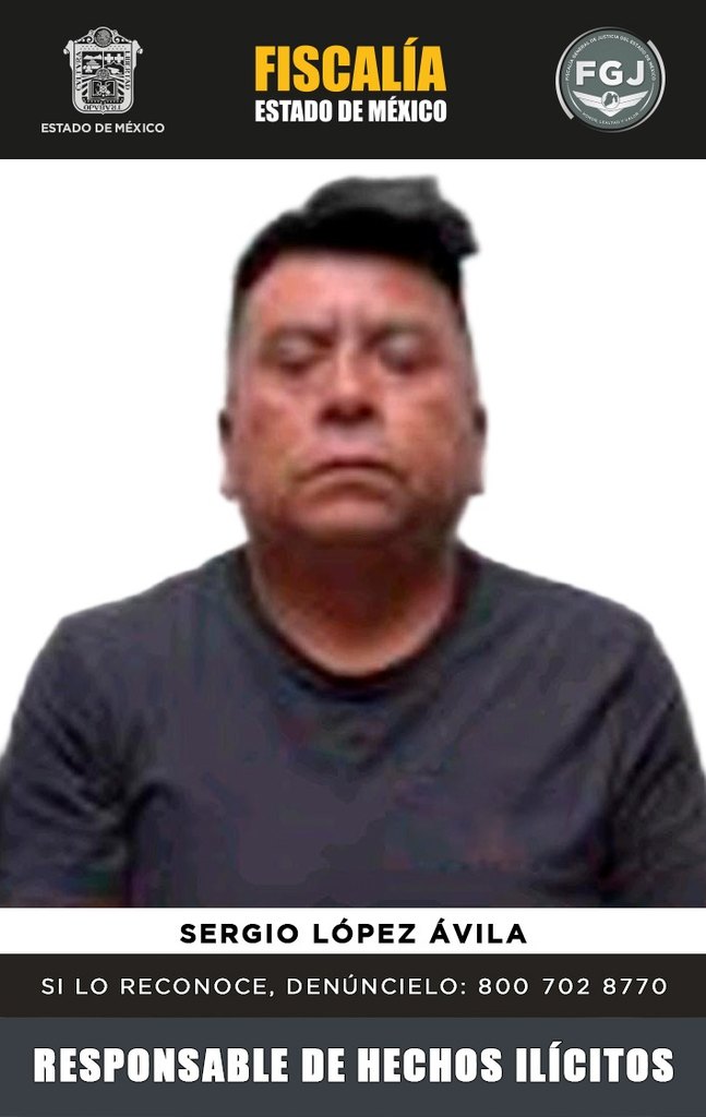Dan más de 30 años de prisión a “El Barbas” por homicidio en Tlalnepantla