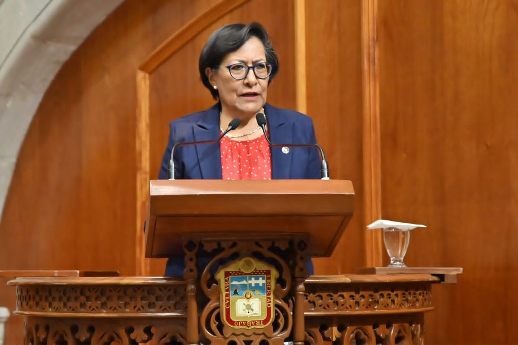 Entregará Delfina Gómez su Tercer Informe de Gobierno al Congreso este 30 de septiembre
