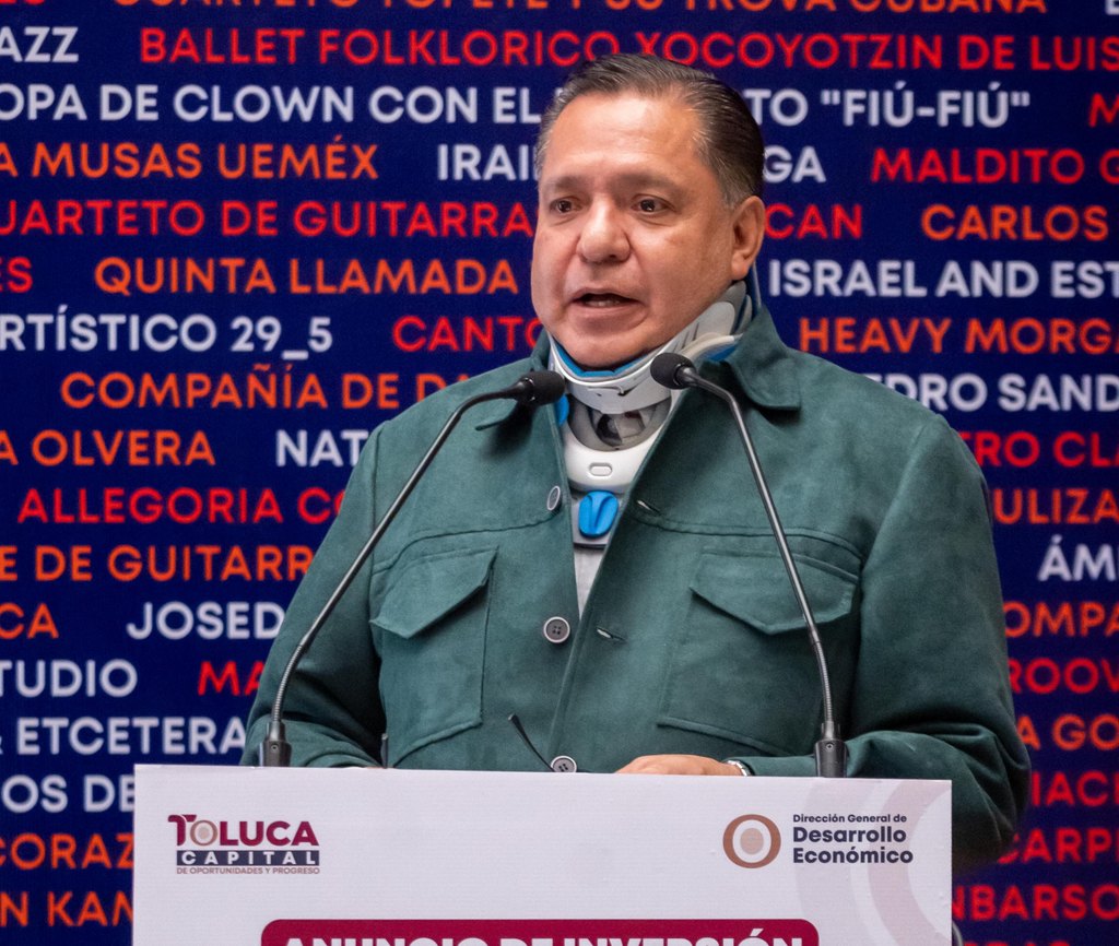 A unos días del gran inicio: Toluca refuerza cartelera y movilidad para la Feria y Festival Alfeñique 2026