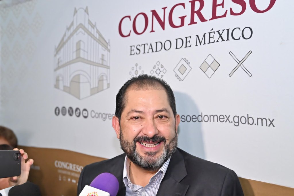 Respaldan desde el Congreso mexiquense la gestión de Delfinista