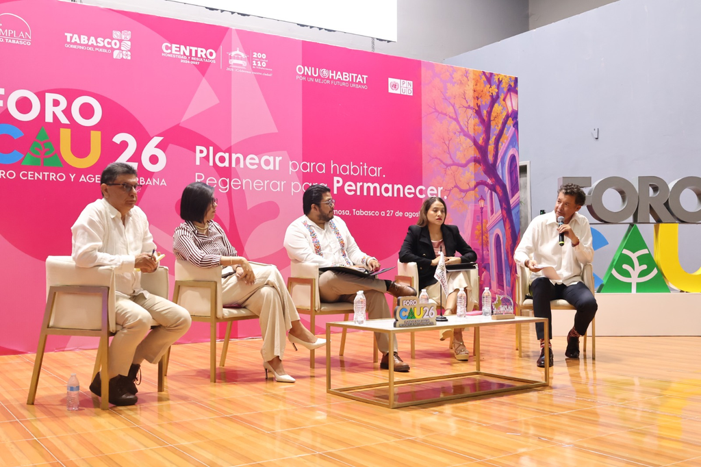 Destaca Toluca en el Foro Centro y Agenda Urbana 2026 por su modelo de planeación participativa