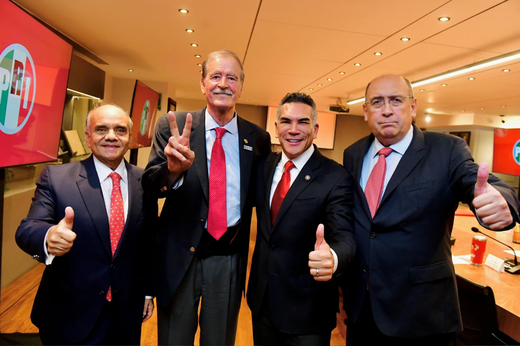 Fox y Alito reactivan al PRIAN rumbo a 2027