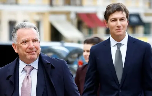 Kushner y Witkoff dejan Kiev sin avances concretos hacia la paz