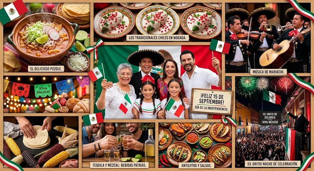 Septiembre, el mes patrio: El orgullo mexicano resuena con fuerza este 15 de septiembre