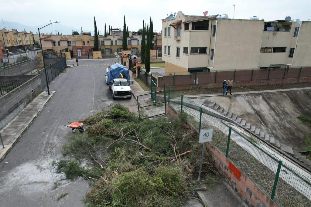 ODAPAS Tecámac fortalece acciones preventivas y hace un llamado a no tirar basura en las calles