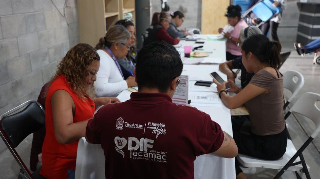 Tecámac, primer municipio del Edomex en brindar apoyo económico a cuidadores familiares