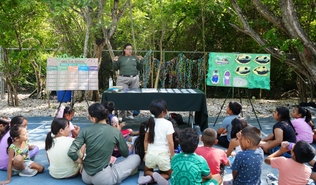 Eco-Bahía acerca a nuevas generaciones al papel esencial de las diferentes especies  en los ecosistemas