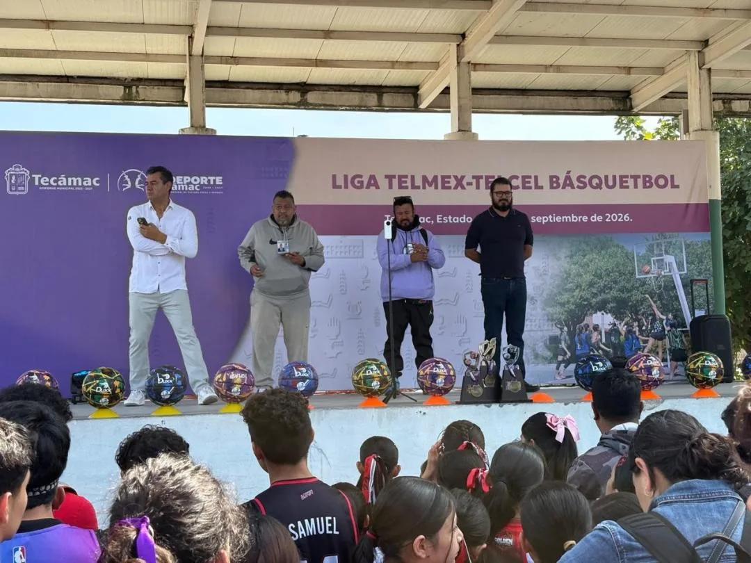 Debutan los “Tornados” y crece el deporte en Tecámac