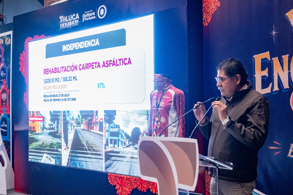 Avanza al 13 % la construcción del Colector Las Jaras-Barranca Grande en Toluca