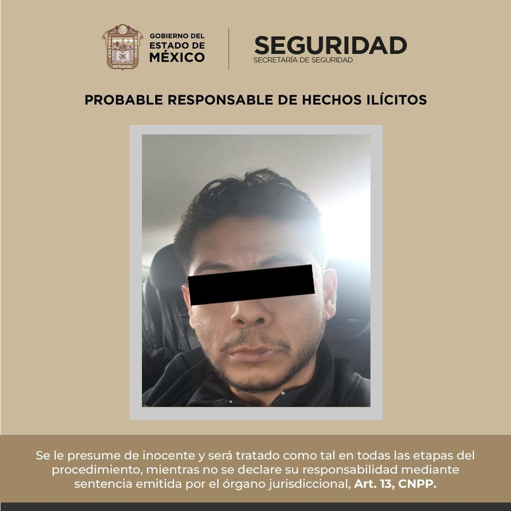 Cae Jacobo “N” en Ecatepec por abuso sexual contra una menor; contaba con orden de aprehensión