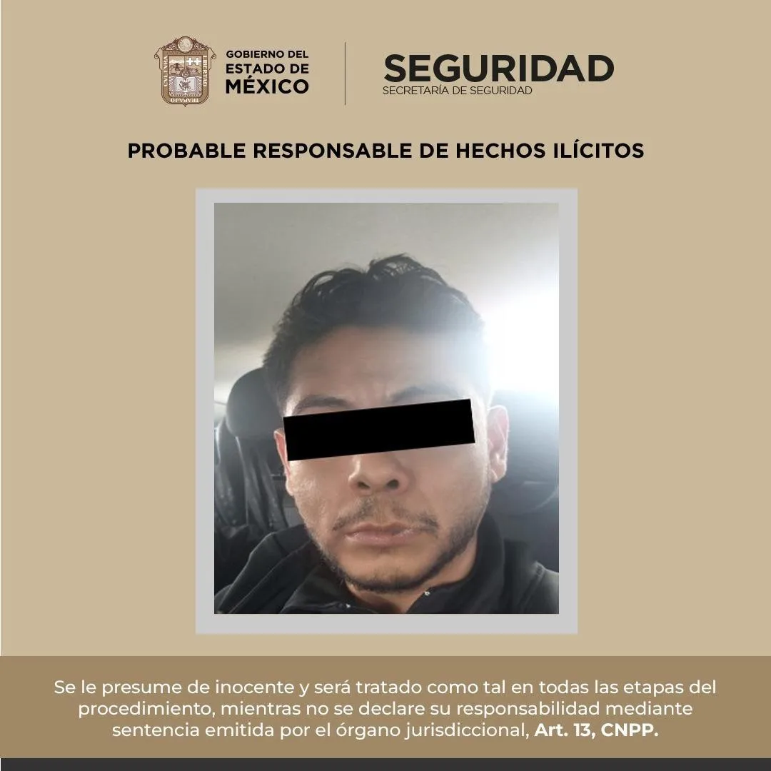 Cae Jacobo “N” en Ecatepec por abuso sexual contra una menor; contaba con orden de aprehensión