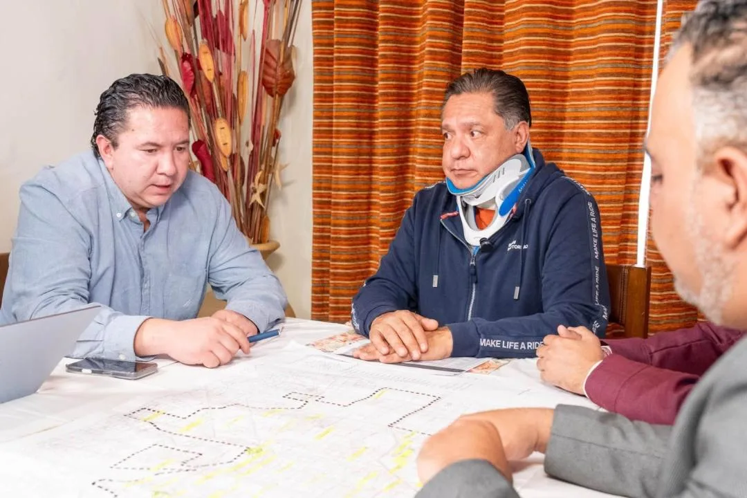 Alcalde Ricardo Moreno encabeza acciones de abasto de agua ante contingencia en Toluca