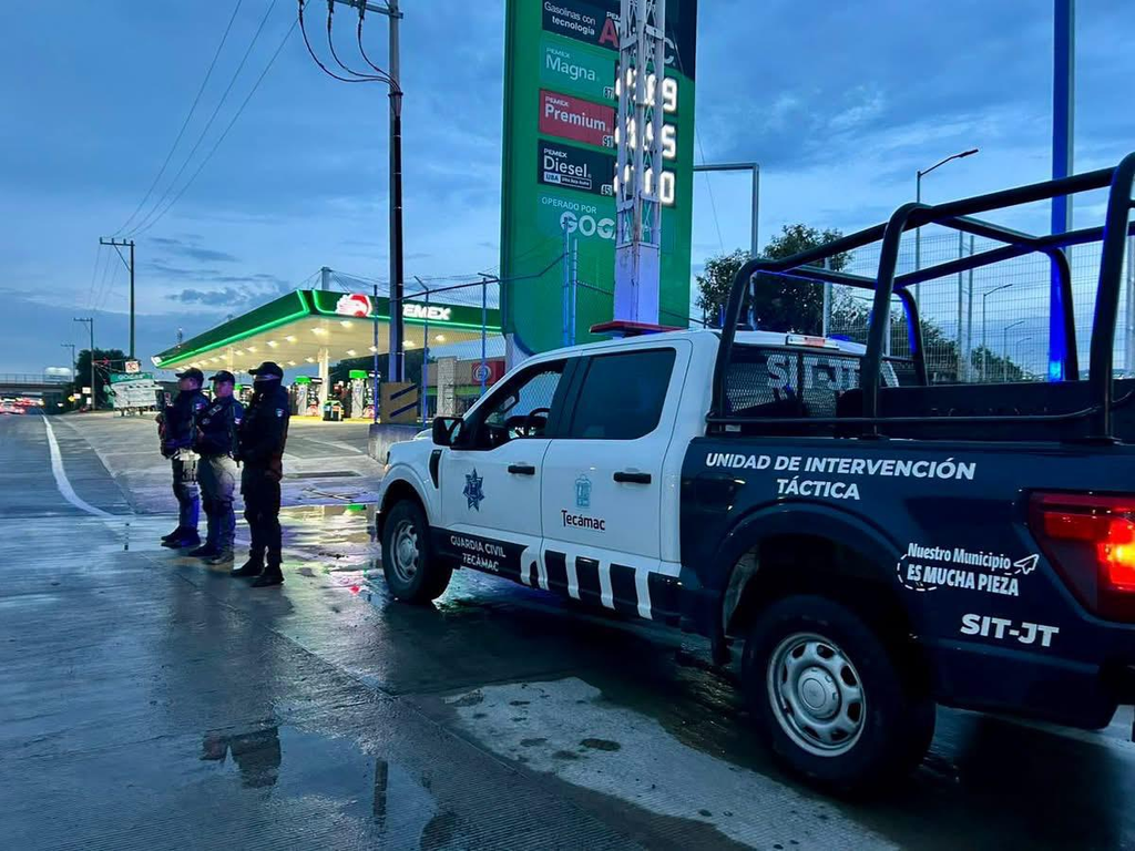 Tecámac reporta disminución de la incidencia delictiva durante 2026
