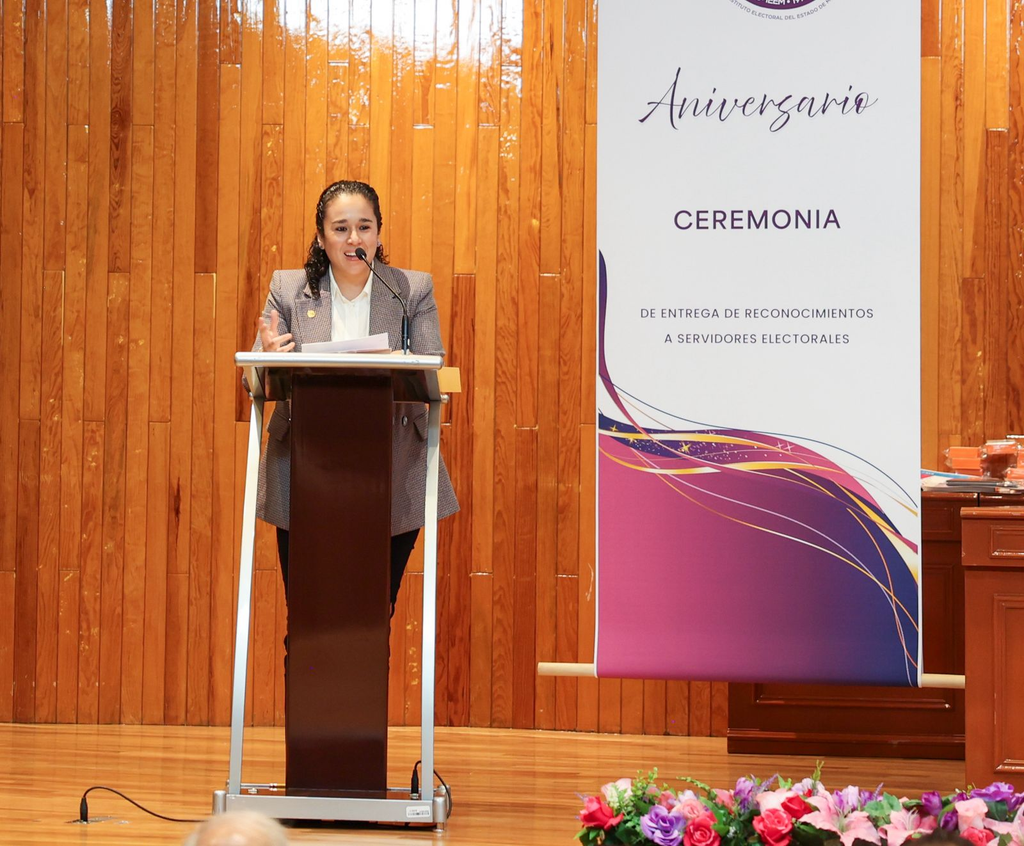 Reconoce IEEM a quienes han contribuido a fortalecer la democracia mexiquense