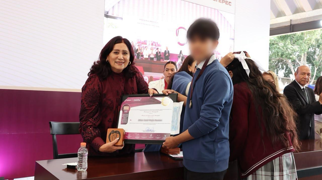 Rosi Wong suma a Tecámac al proyecto educativo de Sheinbaum y Delfina Gómez