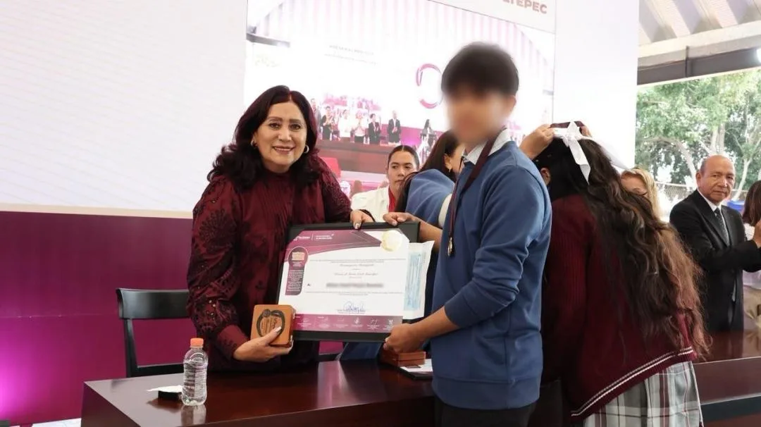 Rosi Wong suma a Tecámac al proyecto educativo de Sheinbaum y Delfina Gómez