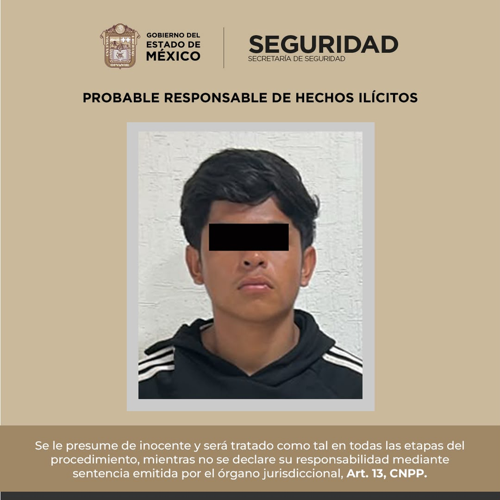 Caía a patrullas: Detenido en Tejupilco con 56 ponchallantas y droga